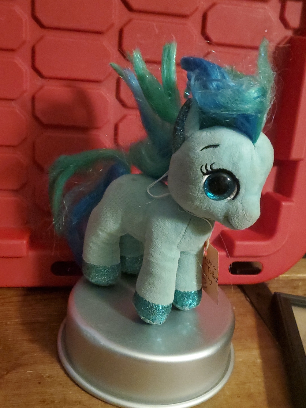 Ty Beanie Boos Topaz The Pony